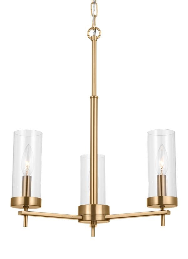 Three Light Chandelier