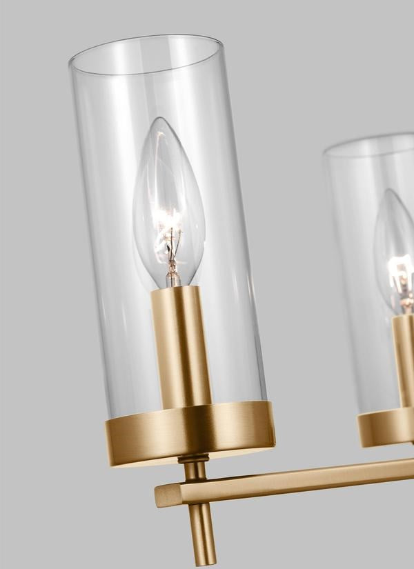 Three Light Chandelier