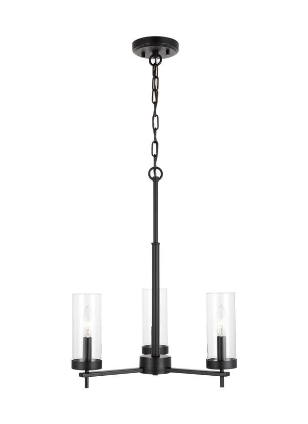 Three Light Chandelier by VC Studio Collection