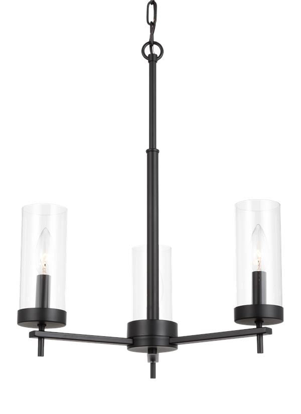Three Light Chandelier