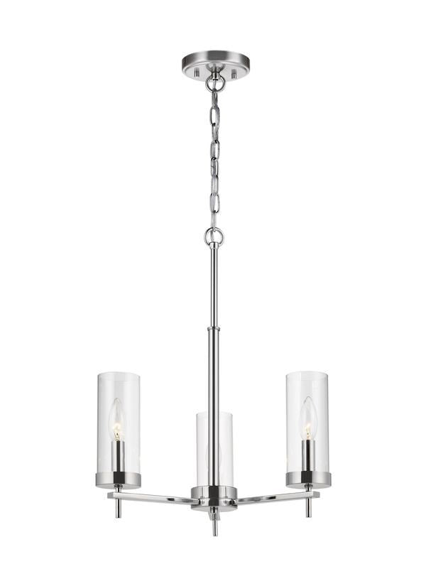 Three Light Chandelier by VC Studio Collection
