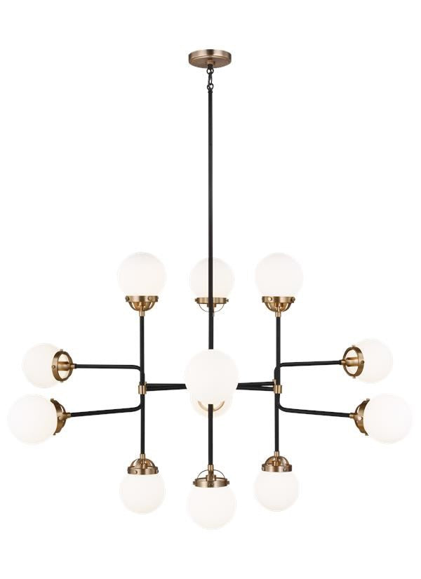 Twelve Light Large Chandelier by VC Studio Collection
