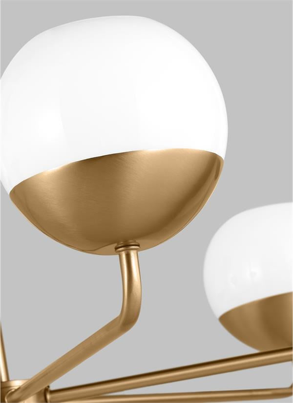 Six Light Chandelier