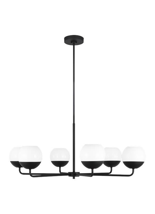 Six Light Chandelier by VC Studio Collection