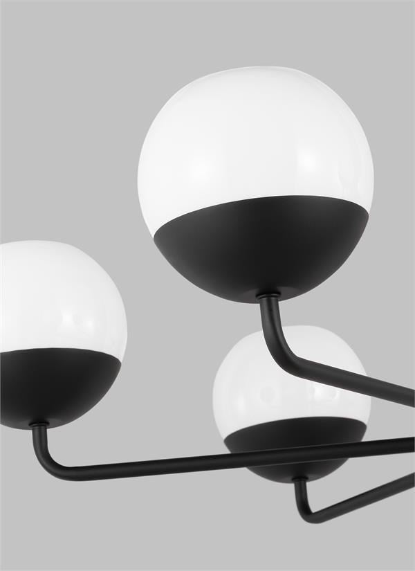 Six Light Chandelier