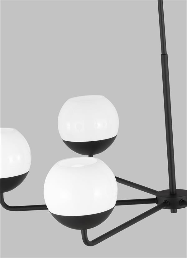 Six Light Chandelier
