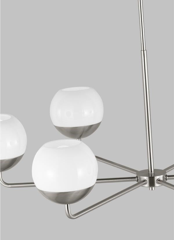 Six Light Chandelier