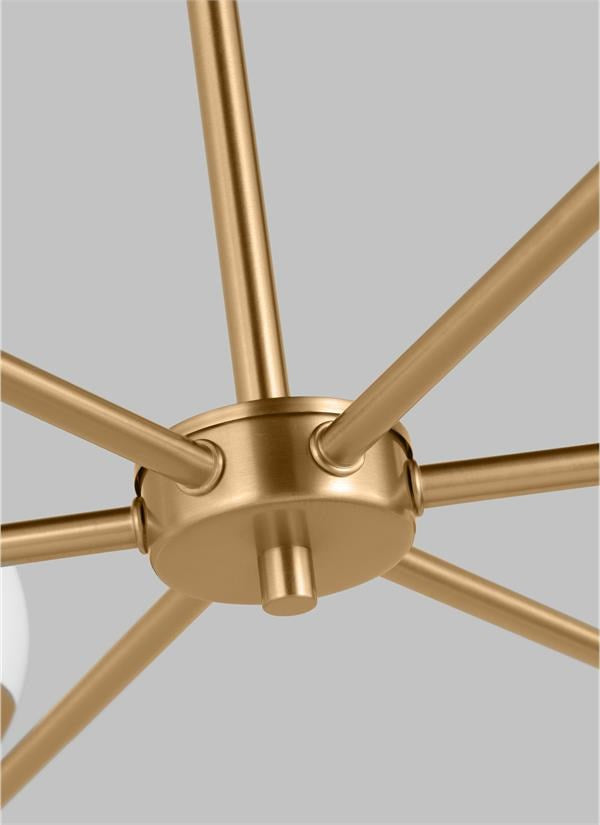 Six Light Chandelier