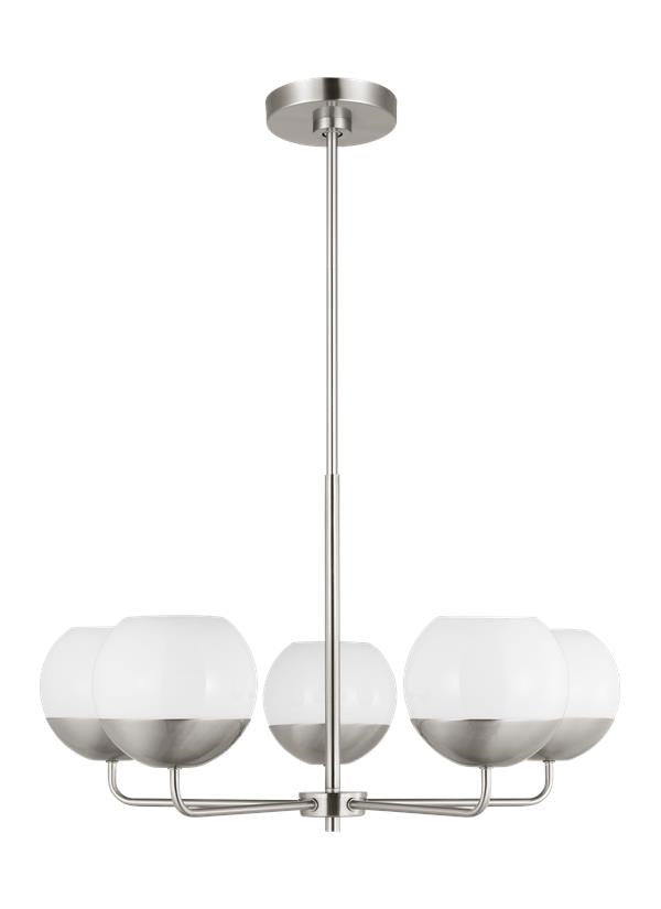 Five Light Chandelier by VC Studio Collection