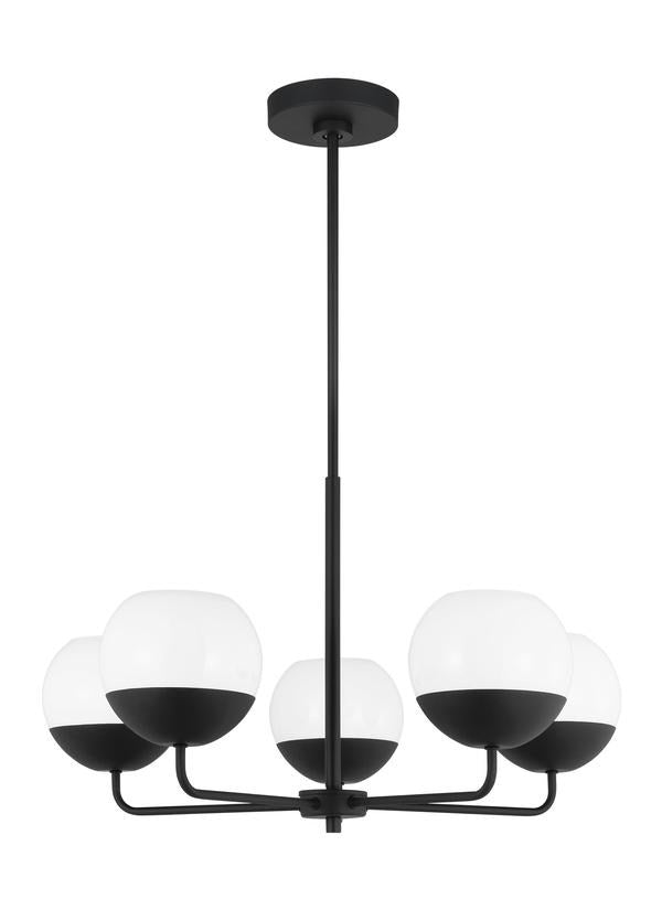Five Light Chandelier