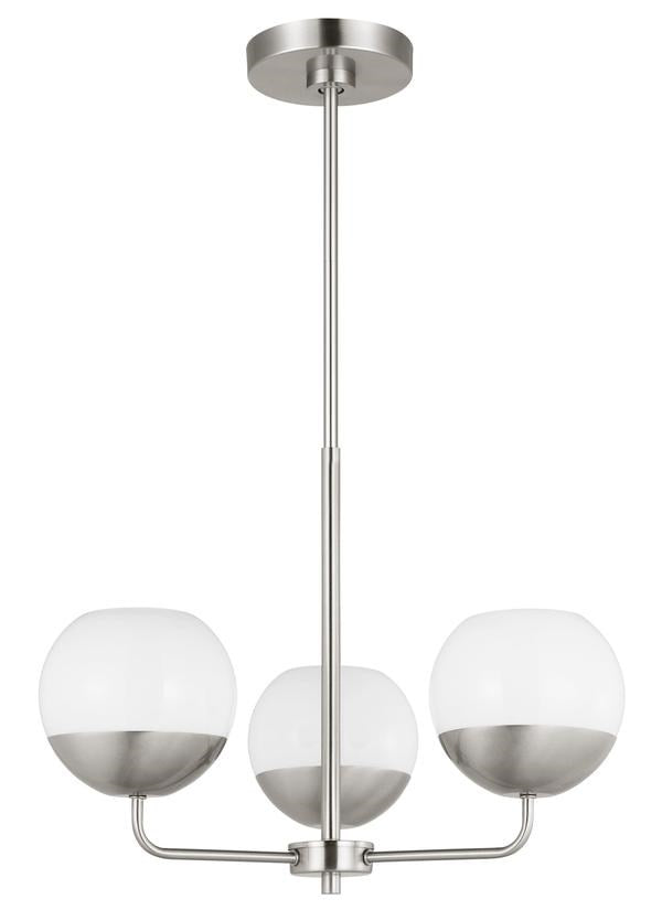 Three Light Chandelier
