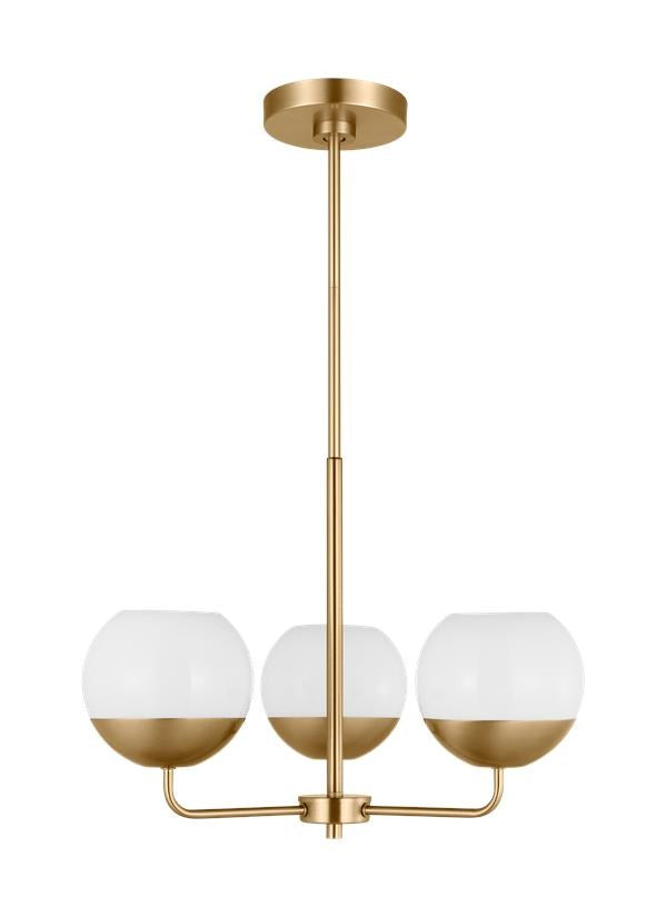 Three Light Chandelier by VC Studio Collection