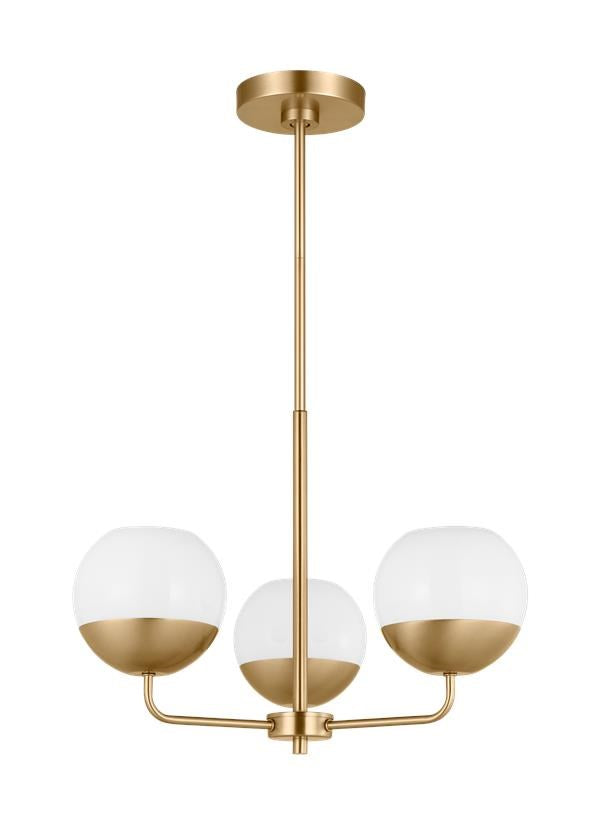 Three Light Chandelier