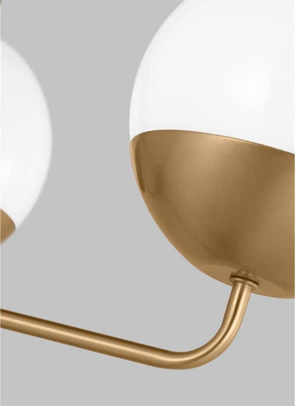 Three Light Chandelier