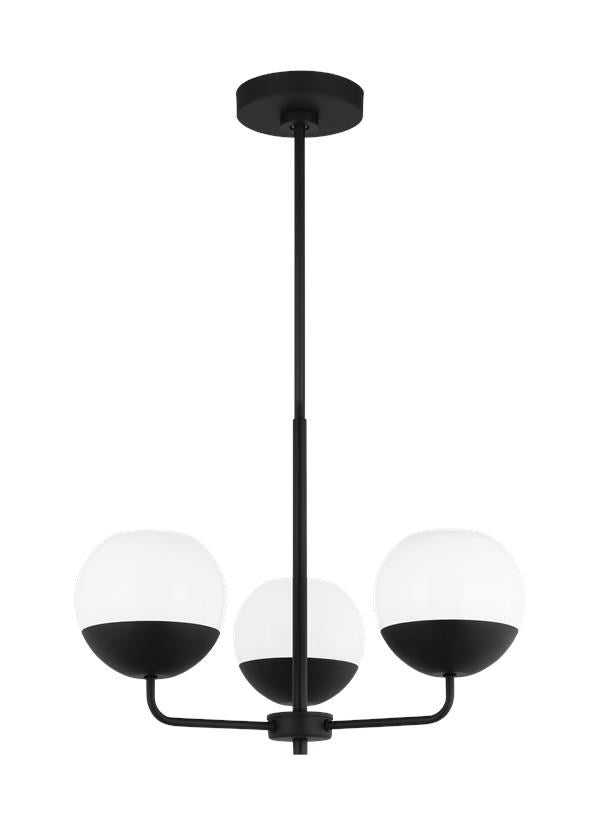 Three Light Chandelier