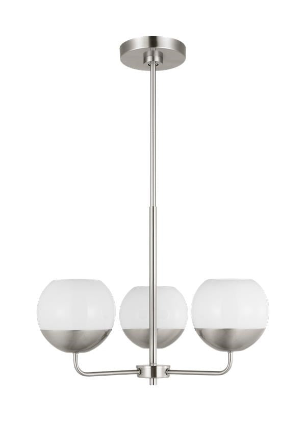 Three Light Chandelier by VC Studio Collection