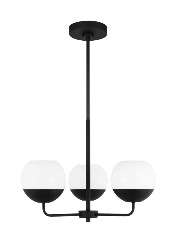 Three Light Chandelier by VC Studio Collection