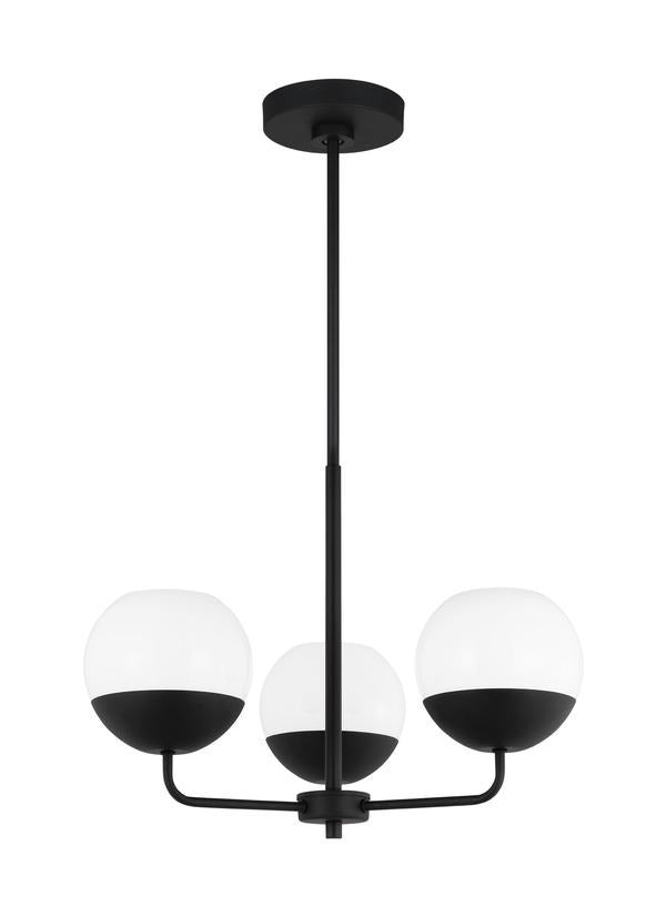 Three Light Chandelier