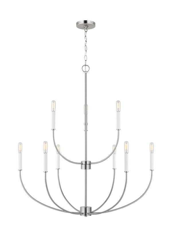 Nine Light Chandelier by VC Studio Collection