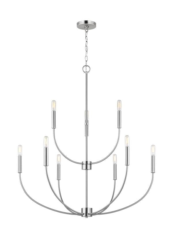 Nine Light Chandelier