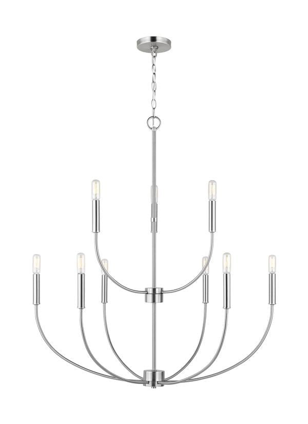 Nine Light Chandelier