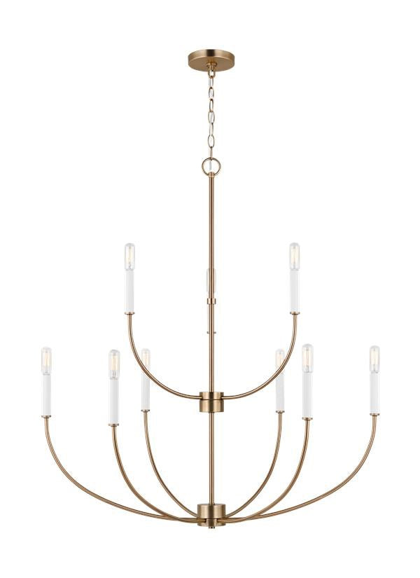 Nine Light Chandelier by VC Studio Collection
