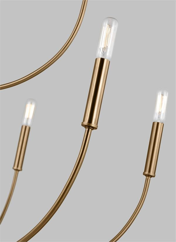 Nine Light Chandelier