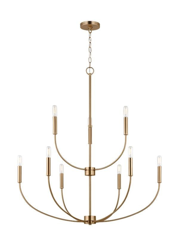 Nine Light Chandelier