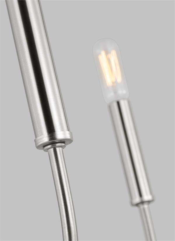 Five Light Chandelier