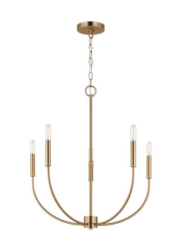 Five Light Chandelier