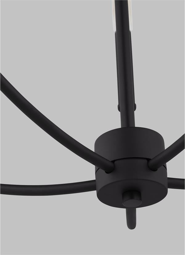 Five Light Chandelier
