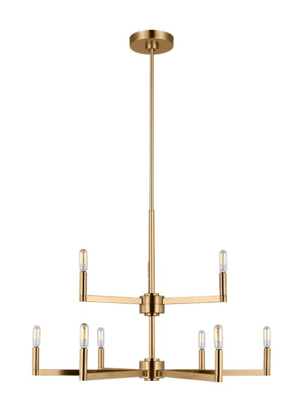 Nine Light Chandelier by VC Studio Collection