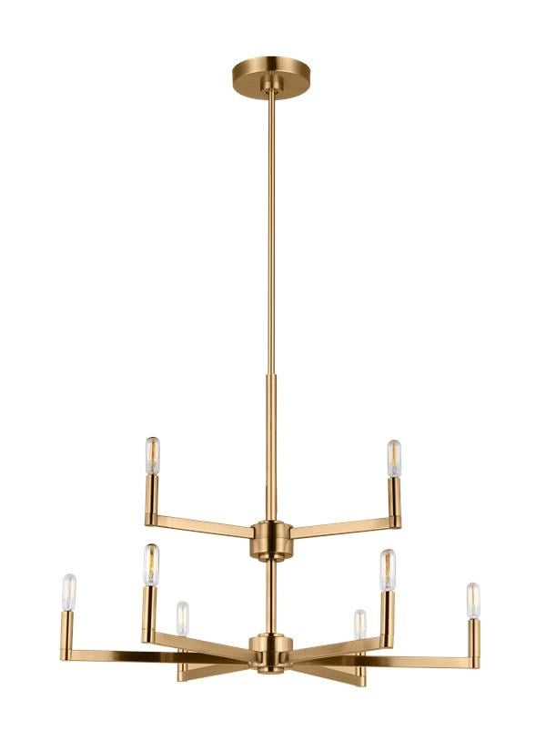 Nine Light Chandelier