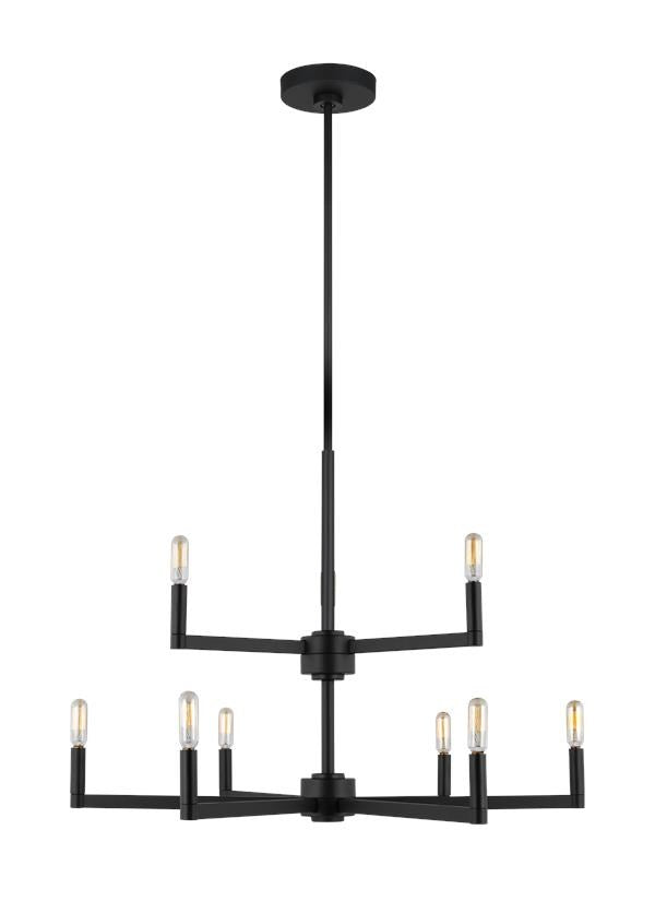 Nine Light Chandelier by VC Studio Collection