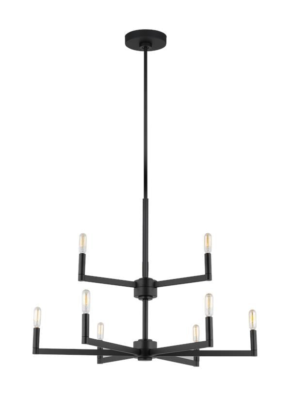Nine Light Chandelier
