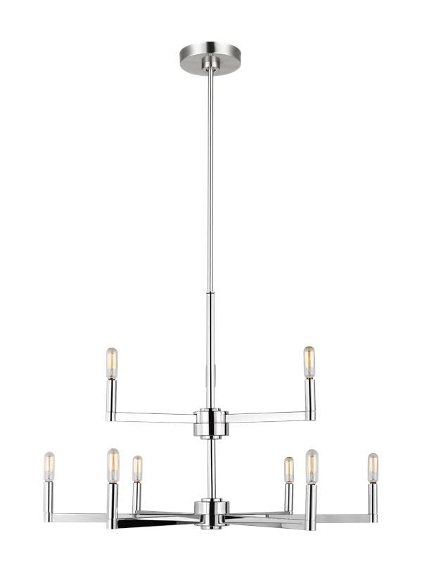 Nine Light Chandelier by VC Studio Collection