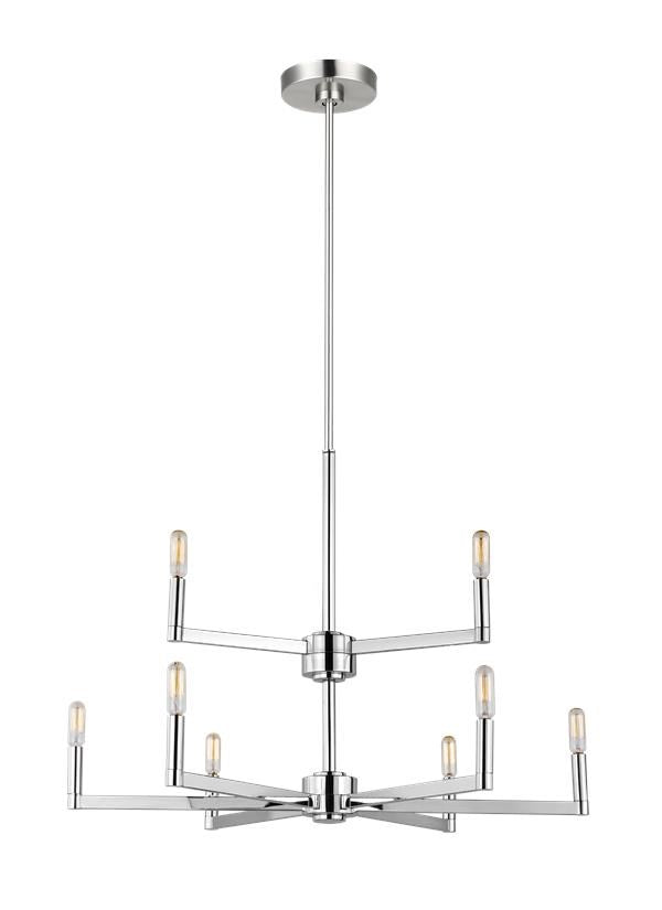 Nine Light Chandelier