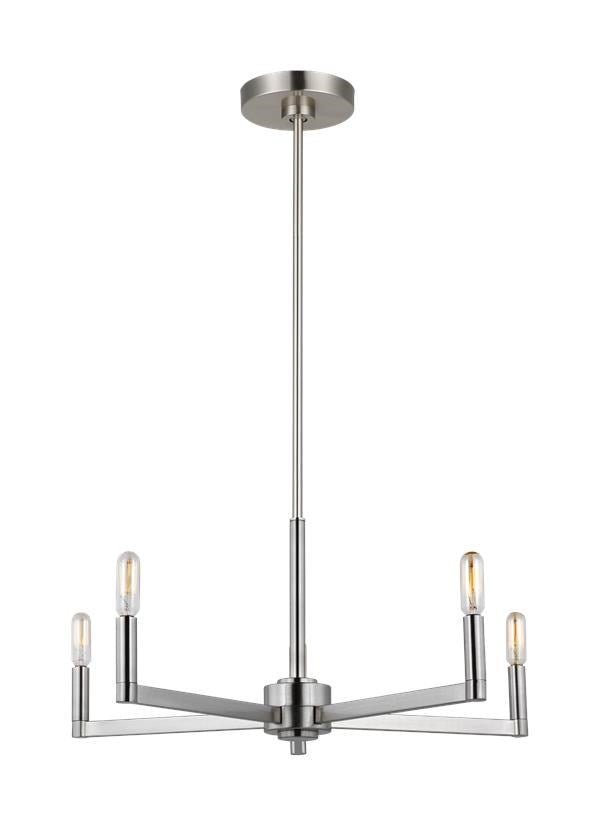 Five Light Chandelier