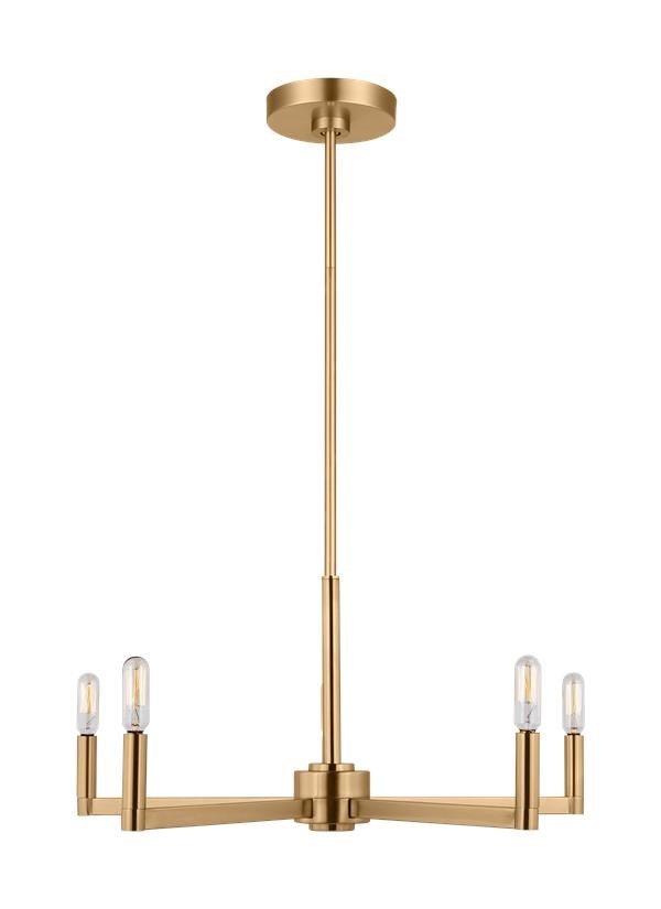 Five Light Chandelier by VC Studio Collection