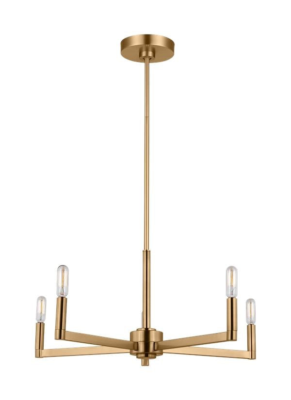 Five Light Chandelier