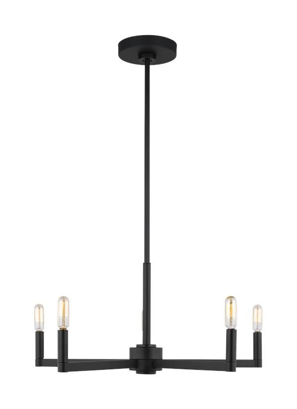 Five Light Chandelier by VC Studio Collection