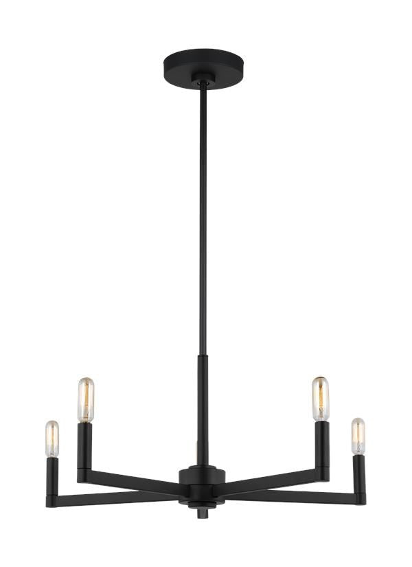 Five Light Chandelier