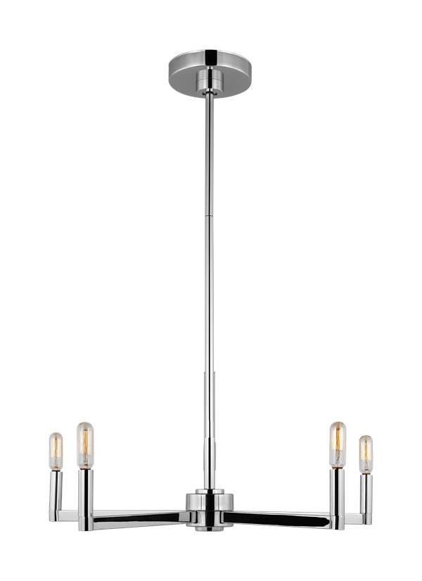 Five Light Chandelier by VC Studio Collection