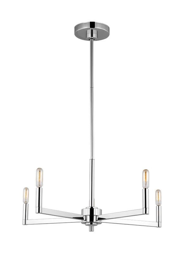 Five Light Chandelier