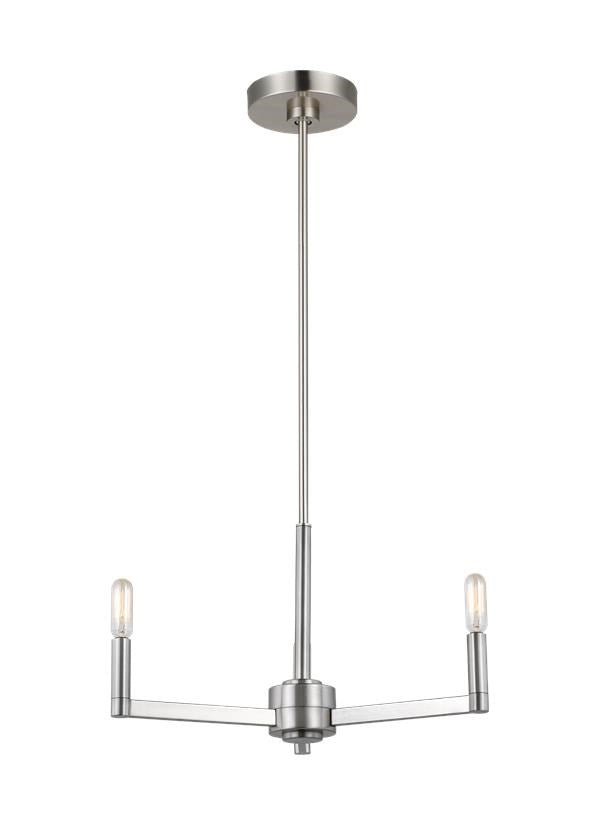 Three Light Chandelier