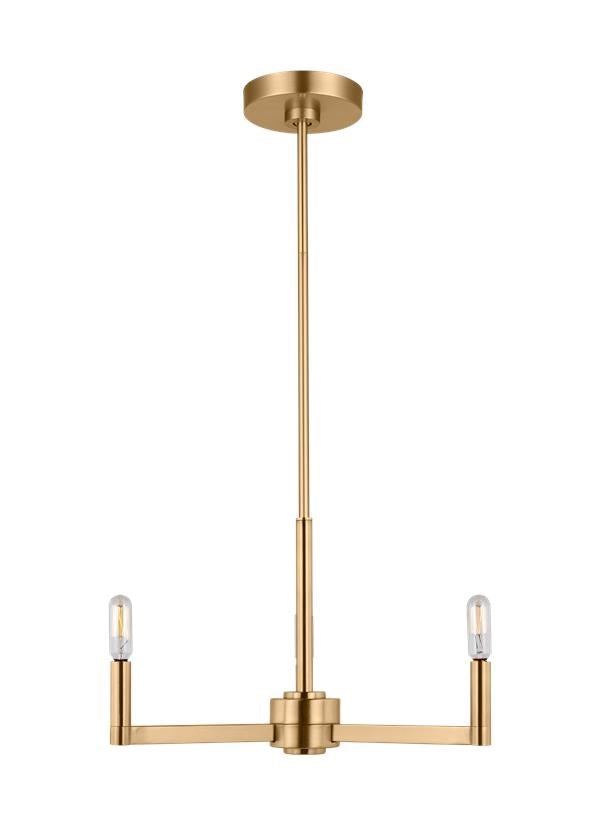 Three Light Chandelier by VC Studio Collection