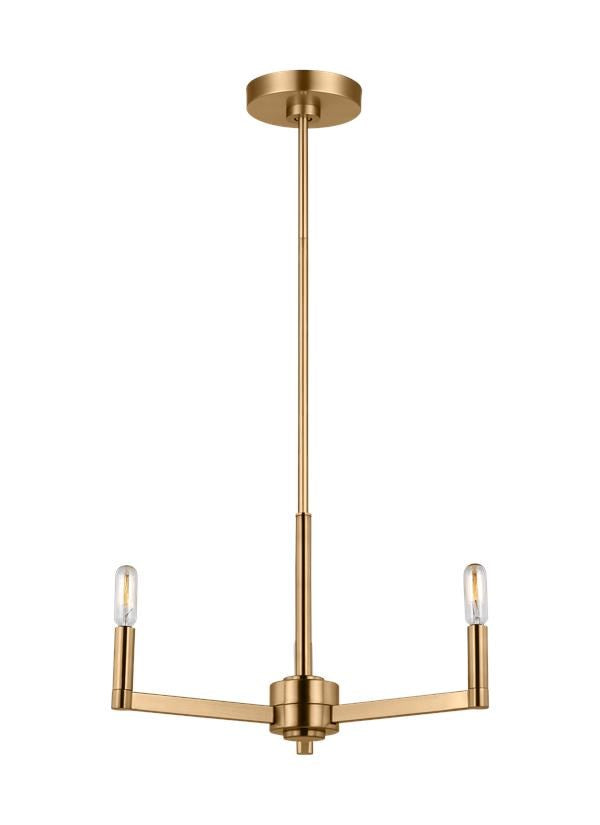 Three Light Chandelier