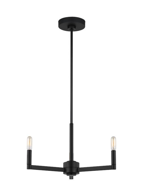 Three Light Chandelier