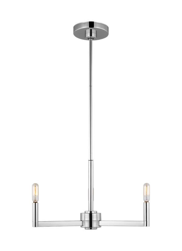 Three Light Chandelier by VC Studio Collection