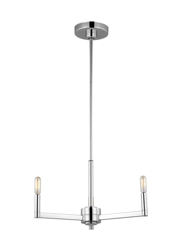 Three Light Chandelier